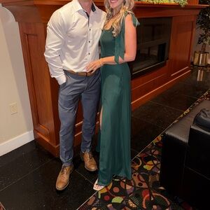 Birdy Grey Dark Green Alex Dress